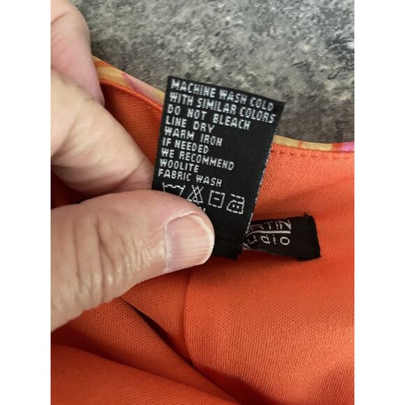 Johnathan Martin Woman Dress Size 24W Babydoll Floral Fairy Flowy Ruffle Midi - Picture 6 of 9